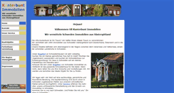 Desktop Screenshot of kunterbunt-immobilien.de