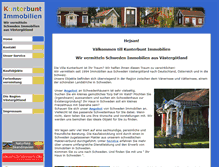 Tablet Screenshot of kunterbunt-immobilien.de